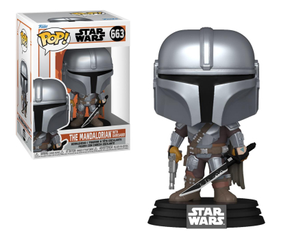 Figurka z gier Funko POP Vinyl: MND S9 – The Mandalorian